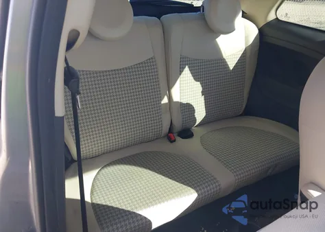 2017 Fiat 500 Pop from USA, damaged, VIN 3C3CFFKR7HT553872